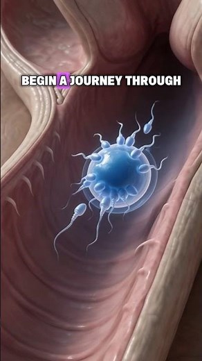 How Human Reproduction Works | Sperm to Egg