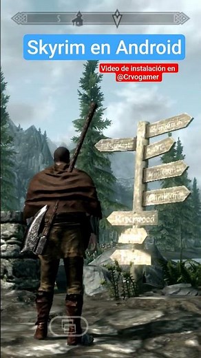 ya subi el tutorial de como instalar skyrim en nuestros telefonos #crvogamer #skyrimandroid #skyrim