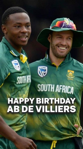 The birthday boy is called Alien de Villiers for a reason 👽🎂 [ Aava De | AB de Villiers | Happy Birthday ] | Gujarat Titans
