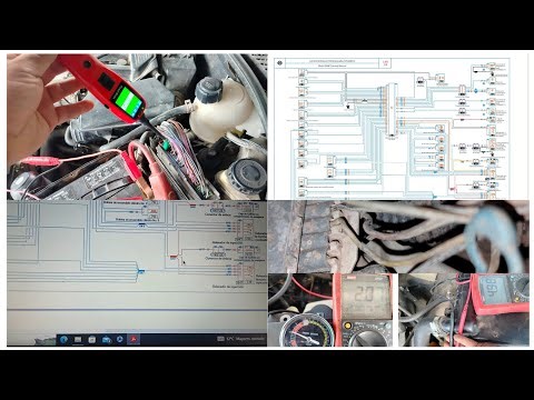 Platina/Clio does not turn on, various electrical problems, short circuits, relay feeds
