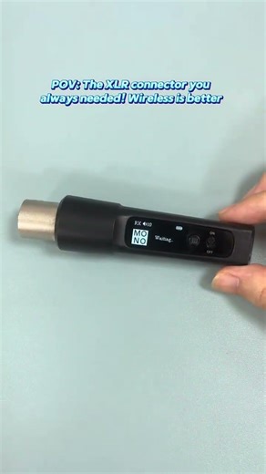 The XLR Bluetooth adapter you always needed! #bluetooth #XLR #dj #receiver #wireless