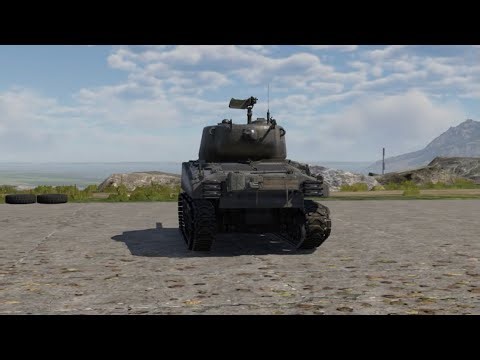 WTM: M4A3E2 76W Using M93 APCR Shell