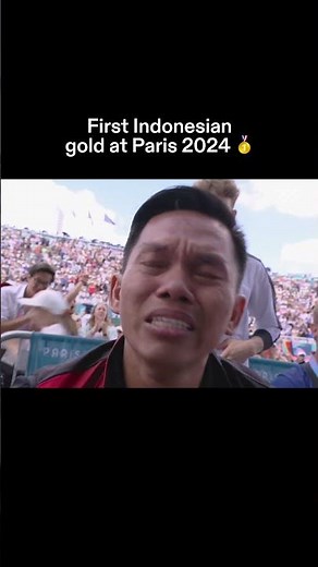 Veddriq Leonardo dominated the wall and made history for Indonesia. 🇮🇩