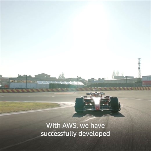 1.4K views · 45 reactions | AWS helped Scuderia Ferrari raise the bar with data-driven insights. ☁️ With data mining, they drove innovation through safety simulations—ramping up the speed of traditional analysis to extract insights & identify trends & patterns.  https://go.aws/49cO06g | Amazon Web Services | Facebook