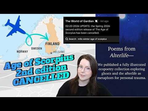 Age of Scorpius is CANCELLED -- with optional refunds????