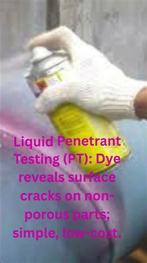 Non Destructive Testing Methods #ndt #education #industrial #NDT Methods #basic NDT