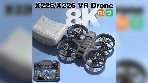 8K Drone Footage? Xiaomi X226 Delivers!