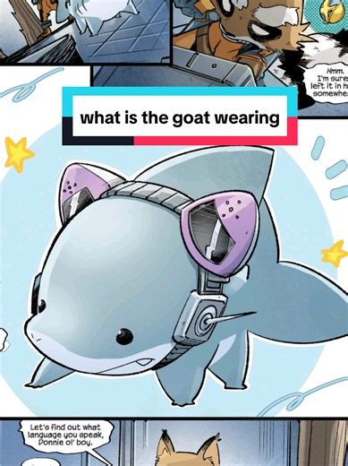 Groot, Rocket & Jeff team up: what is the goat wearing?