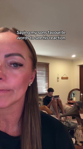 Funny Reactions to My Son's Favorite Words