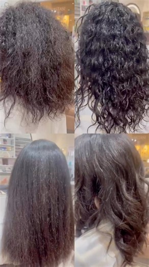 Before ➡️After 💥Hair Botox by Mia! Frizz? Gone. ✌️ Shine? MAXED. 💎 Smooth, healthy hair in just one session using INOAR Hair Botox & styled with @ghd_southafrica classic tong at Wizards Hair & Beauty Studio 💇‍♀️✨ ✔️Deep hydration ✔️Frizz control ✔️Restores damaged hair ✔️Lasts up to 2 months! Book with Mia & treat your hair right 💕 📍 Garden Route Mall #hairbotox #inoarbrasil #inoarsouthafrica #inoarhair #inoarhaircare #hairingeorge #beforeandafter #hairbotox #WizardsHairStudio #gardenroutem