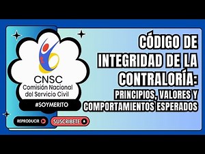 🏛️ Comptroller's Code of Integrity: Expected Behaviors ✨ Full Explanation