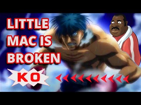 "Little Mac is Broken" (Smash ultimate Montage)