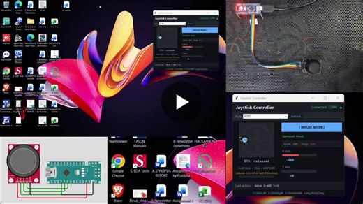 Universal Joystick Controller for Accessibility | Pratibha Pal posted on the topic | LinkedIn