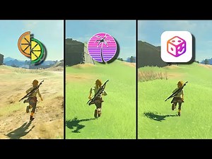 Sumi vs Eden vs Citron Emulator | ZELDA BREATH OF THE WILD Comparison on Android