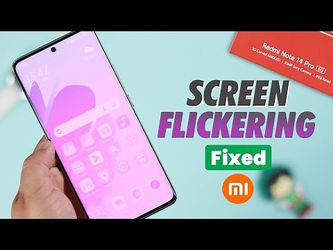 Fix Screen Flickering Display Issue in any Redmi Phone! [Android]
