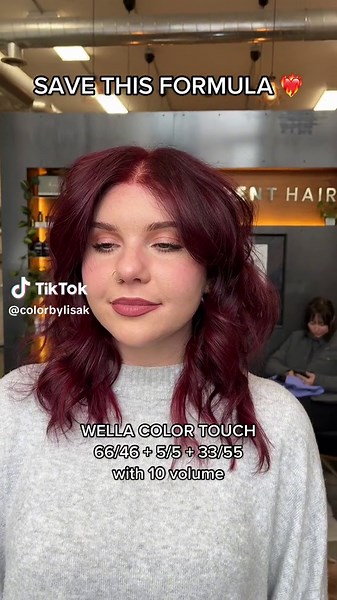 Deep Red Hair Color Formulas and Techniques