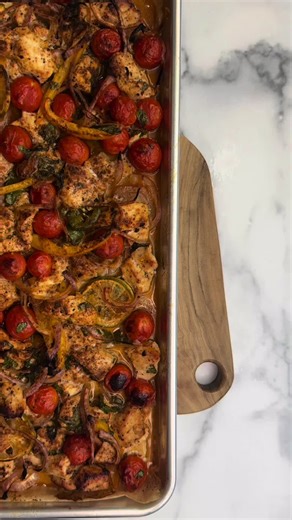 One Pan Jerusalem Grill Chicken Recipe