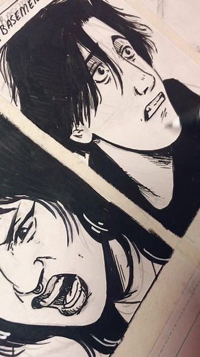 First Chapter of NERVES Comic in Progress