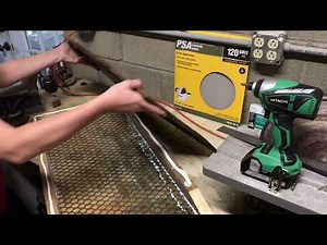 Building a bat house step-by-step (DIY) showing dimensions