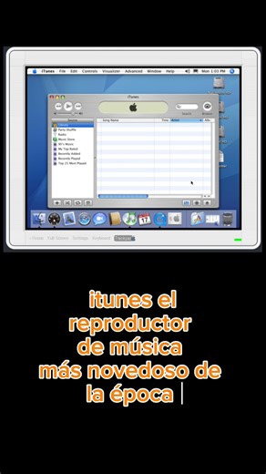 Mac OS Tiger en el año 2005 💻🤓🥲#macostiger #retro #macos