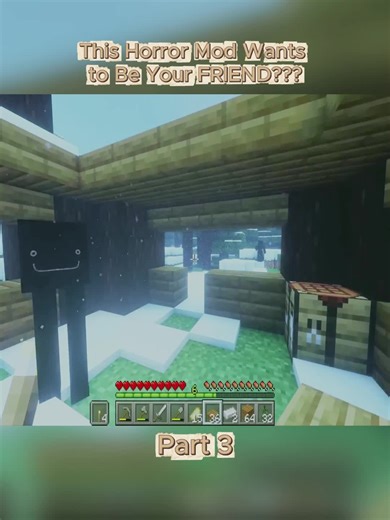 This Horror Mod Wants to Be Your FRIEND??? - Part 3 #fypシ #viralvideo #minecraftsmp #horrormovie #usa🇺🇸