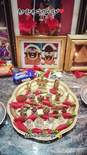 ಶ್ರೀ ಕ್ಷೇತ್ರ ದುರ್ಗಾಸ್ಥಳದ ನನ್ನ ಅಮ್ಮನವರು 🙇‍♂️7.1.26 ಜೈ ದುರ್ಗೆ ಗಂಗೆ 🔱subscribe my channel Nandish Durga