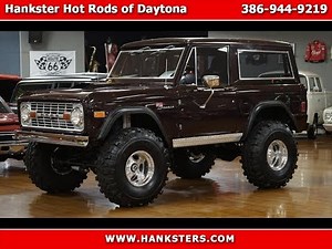 1977 FORD BRONCO