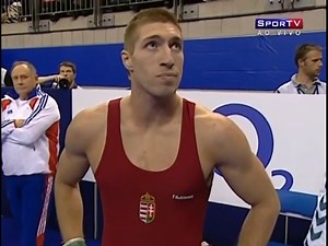 Krisztian Berki 2009年体操世锦赛鞍马银牌
