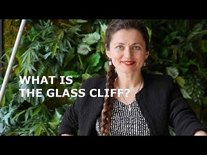 What is the glass cliff?