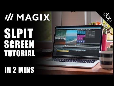 Split Screen Video - Magix Movie Edit Pro 2020