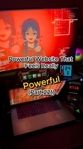 Mr Tech King on Instagram: "Comment "Link" and we will DM you the link. Powerful Website that feels like really powerful (Part 221) Bring your favourite character to live using popular and trending templates. #demonslayeredit #capcutalternative #filmora #createvideo #aitools"