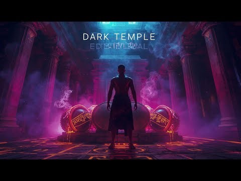 Dark Temple EDM Ritual | Dark Indian EDM • Tribal Bass • Epic Drum Mix (Goosebump Track)