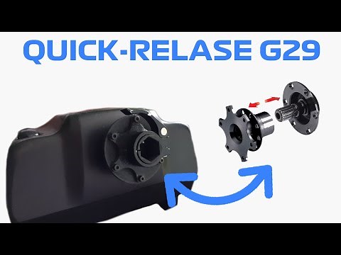 DIY QUICK RELEASE FOR G29/G920 | SIMRACING