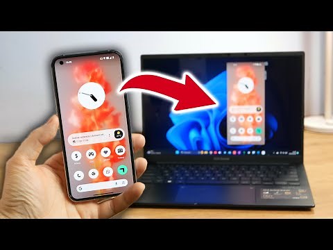 CÓMO Proyectar y Compartir la Pantalla del MÓVIL al PC Windows 10/11 Sin Cables!