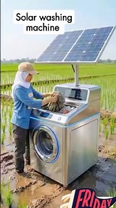 592K views · 4.9K reactions | Solar washing machine #reelsfbシ #reels #solarpower #washingmachine #reelschallenge | Ana Push | Facebook