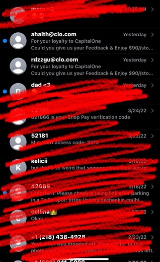 spam text - Apple Community