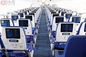 ANA最新機種「A321neo」　進化した普通席（写真22枚） | 乗りものニュース