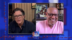 54K views · 1K reactions | Beloved actor Laurence Fishburne, who narrates a new Audible audiobook of “The Autobiography of Malcolm X,” recalls statements by Malcolm X that resonate today and imagines what the civil rights hero might think of this current moment in American life. | The Late Show with Stephen Colbert | Facebook