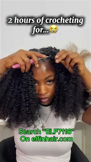 The Easiest Mini Braids x Crochet Hair! | Trending Protective Style Install