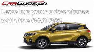 34K views · 204 reactions | Considered by many as a game-changer in small SUVs, thanks to its features that surpass those in its price range, the GS3 responds to the needs of the modern, on-the-go lifestyle with its head-turning looks, superior interior room, impressive specifications, and 5-year warranty. #GACMotor #GACMotorPhilippines #GACGS3 #GS3 | CarGuide.PH | Facebook