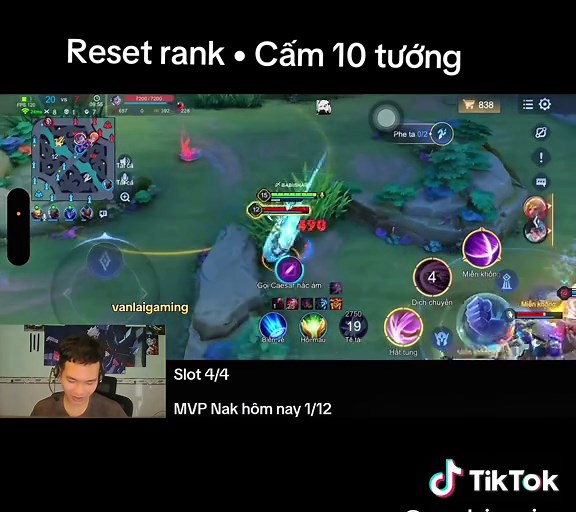 BÌNH LUẬN NÀY KHIẾN MÌNH MỈM CƯỜI #vanlaigaming #lienquanmobile #lienquanmobile_garena