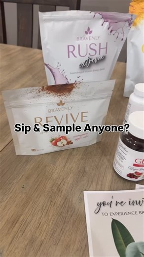 Host a Sip & Sample? | Crystal Harris Friedrich