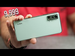 Lava Blaze Pro Unboxing Budget Smartphone for 9,999