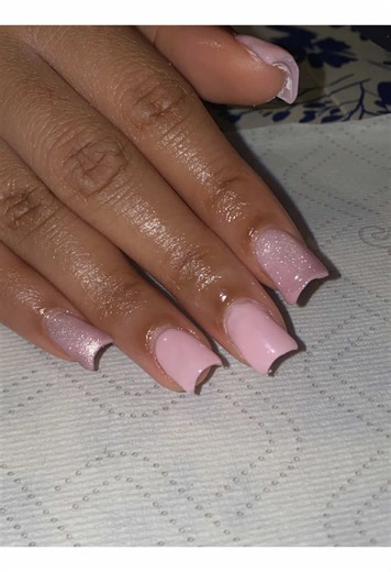 Affordable Short Acrylic Nails for Only £20