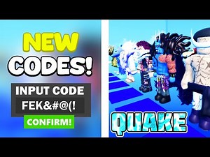 [QUAKE] 2 NEW BLOX FRUIT BUT BUDGET CODES | ROBLOX BLOX FRUIT BUT BUDGET CODES