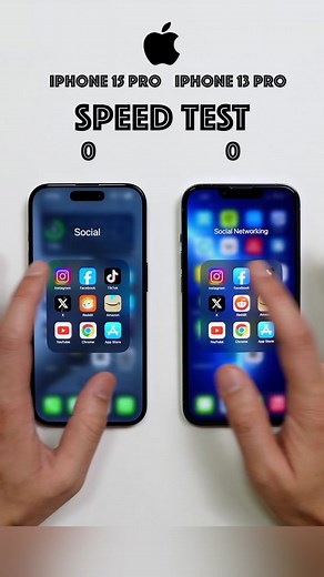 Apple iPhone 13 Pro vs iPhone 15 Pro Comparison