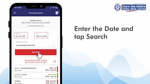 अब simple steps follow गरी तपाईंले सजिलै आफ्नो bank statement download गर्न सक्नुहुनेछ। #NBL #MobileBanking #GoDigital | Nepal Bank Limited