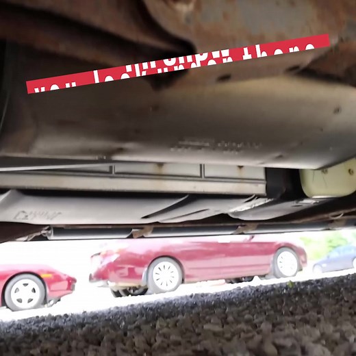 Look at that RUST! This is considered structural damage, be careful! #reels #cardealer #carfinance #mechanic | Chevy Dude