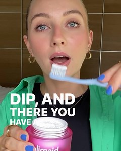 Turn ANY toothpaste into a whitening toothpaste 😮 https://www.hismileteeth.com | Hismile