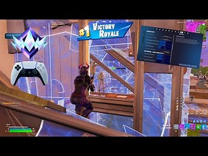 *UPDATED* BEST Controller Settings For Fortnite Chapter 6! (PS5/XBOX/PS4/PC)